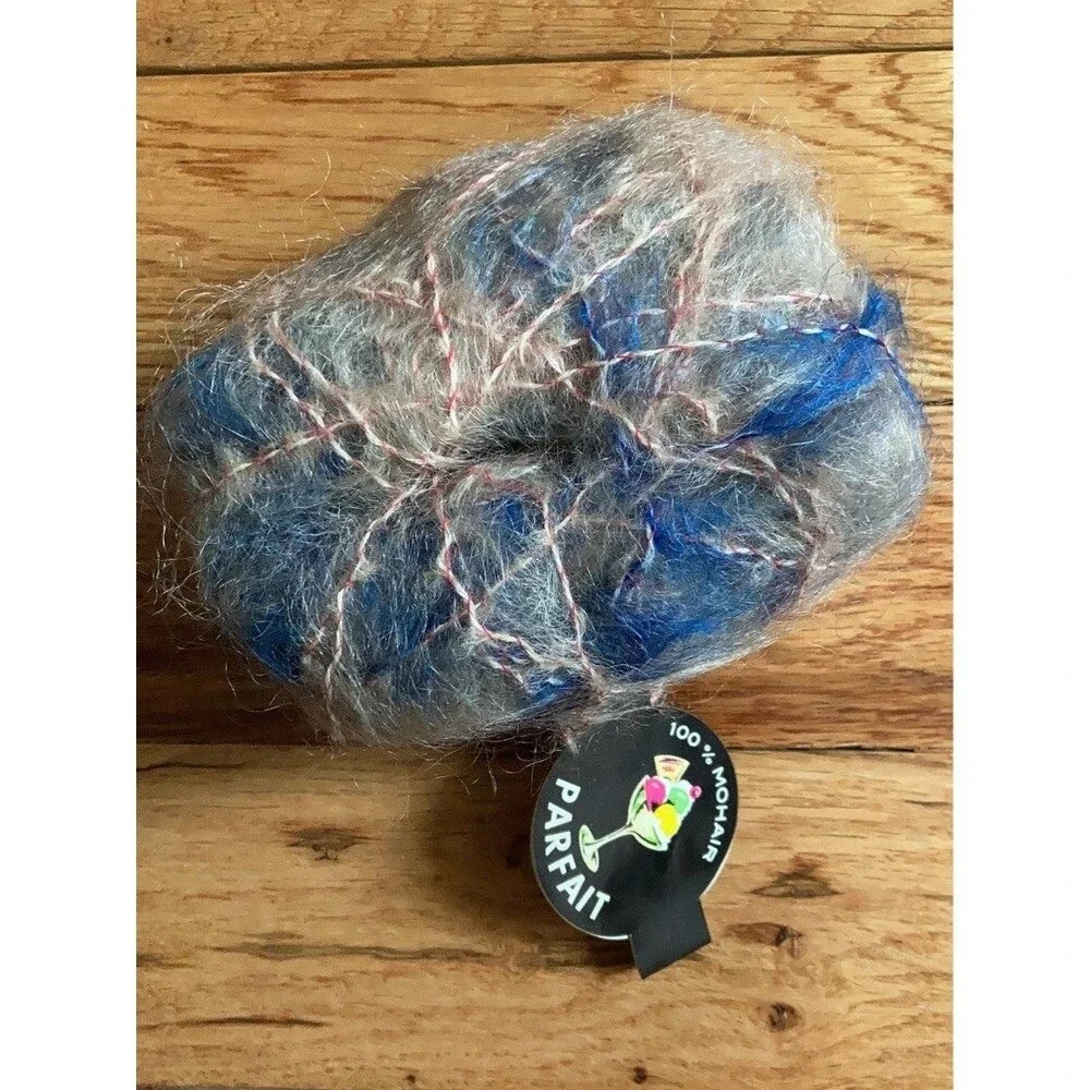 One skein mohair yarn 40 grams.